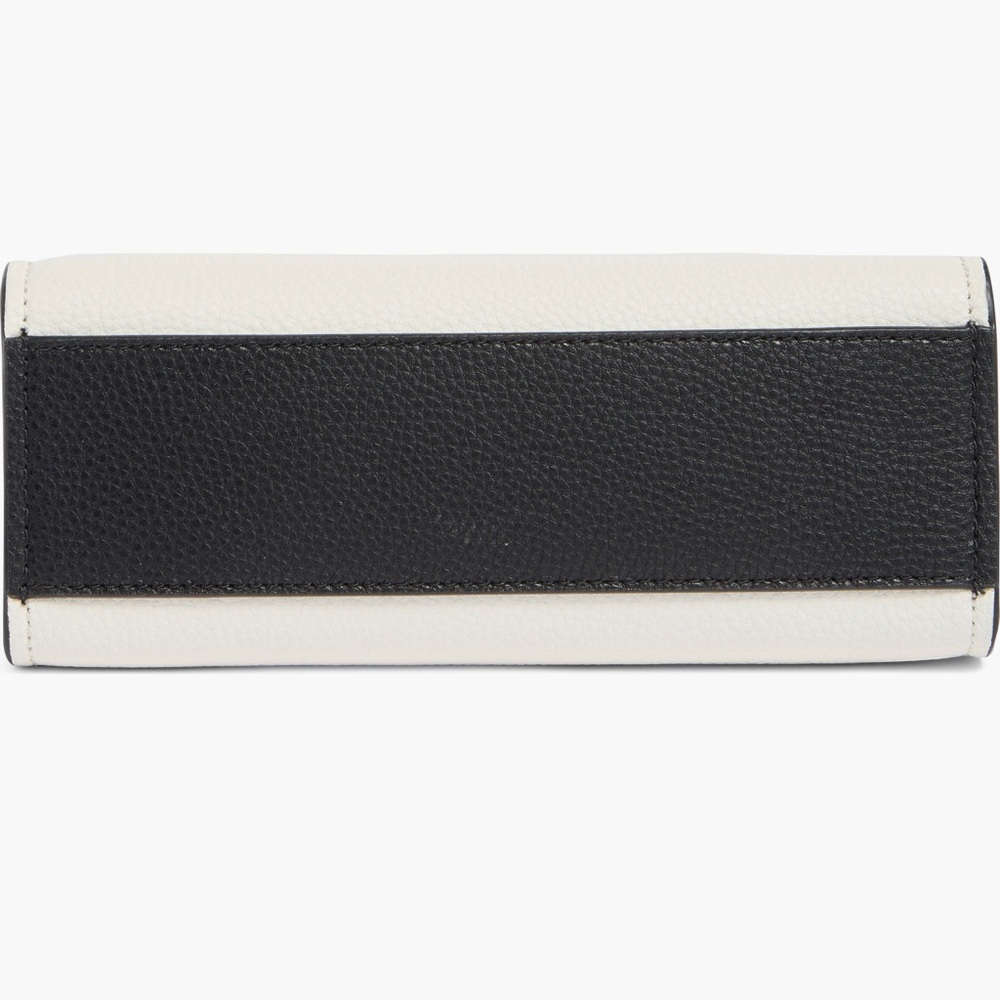 Marc Jacobs Black Leather Key Card Holder - Picture 3 of 4